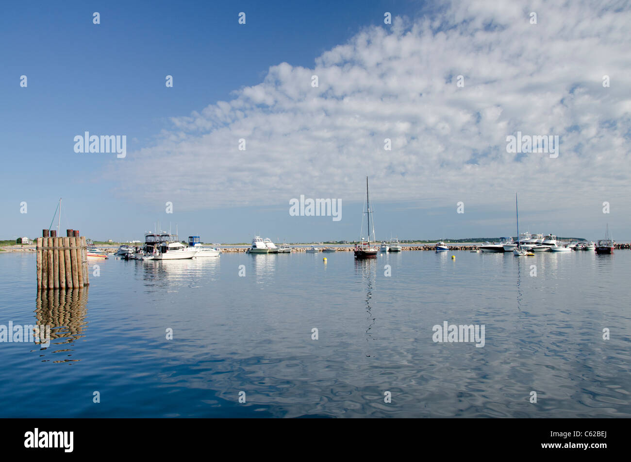 Rhode Island, Block Island (aka New Shoreham Stock Photo Alamy