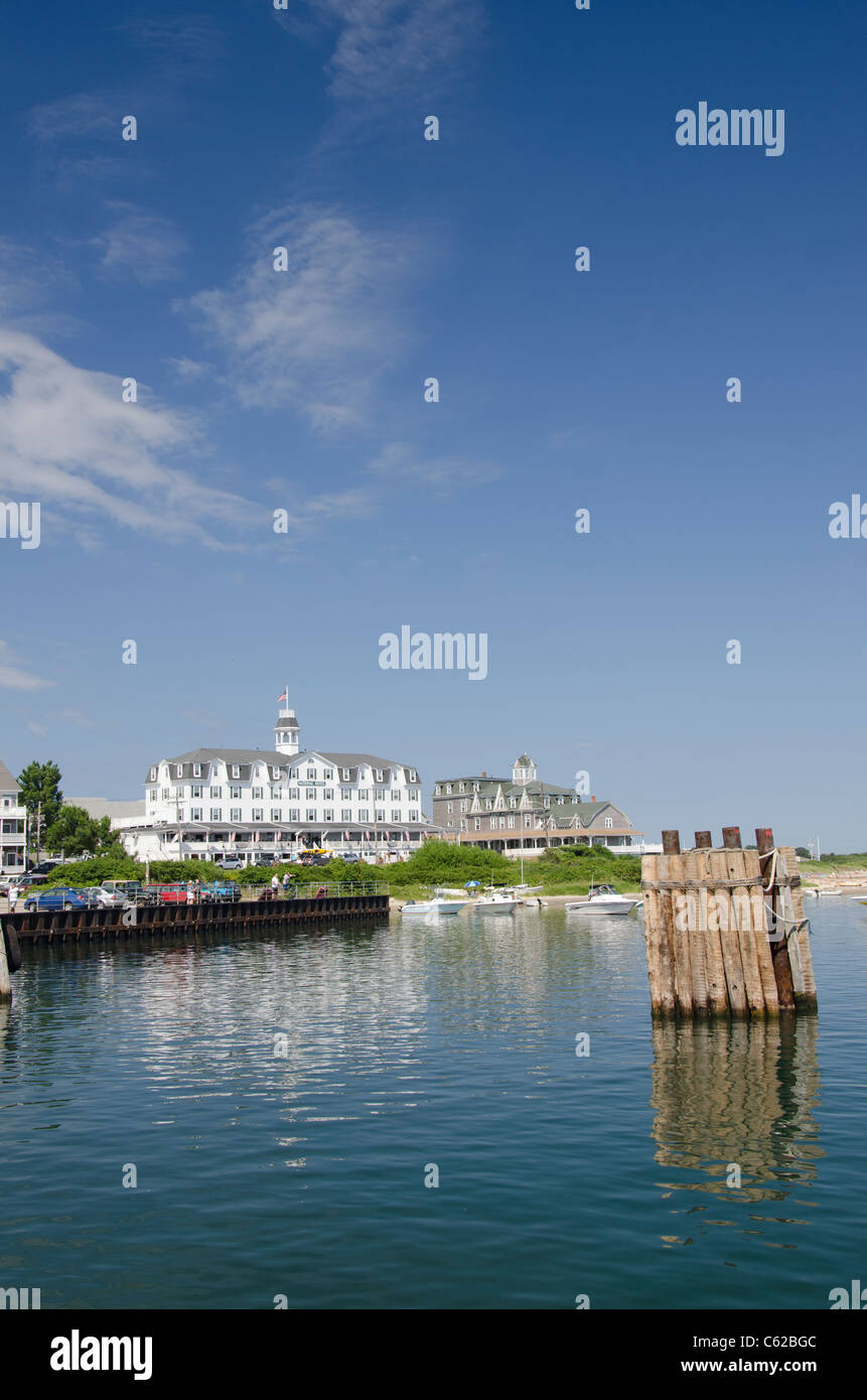 Rhode Island, Block Island (aka New Shoreham Stock Photo Alamy