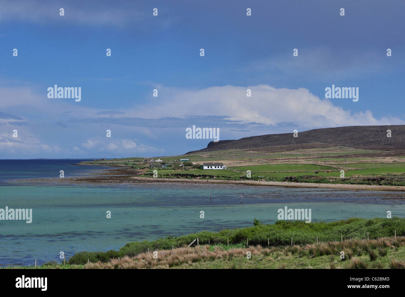 Bay of Quoys, Isle of Hoy, Orkney, Scotland. Stock Photo