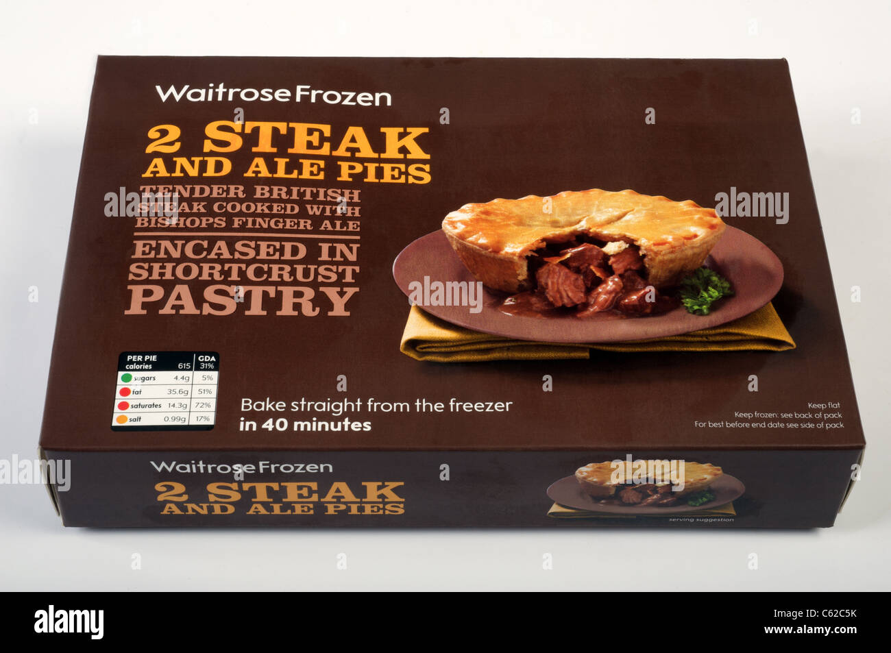 Steak pies hires stock photography and images Alamy