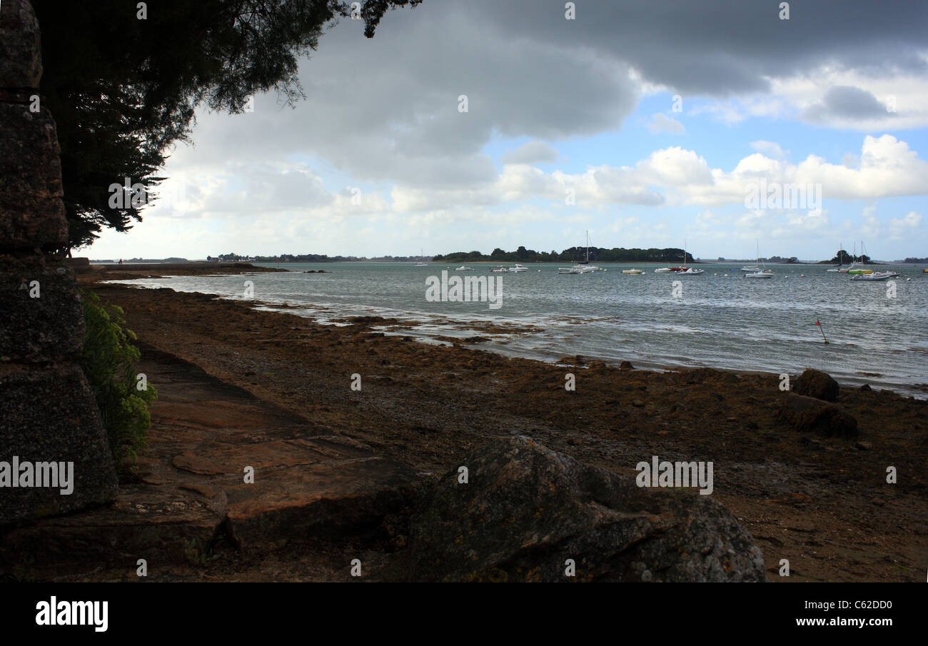 Plage Du Penboch Hi res Stock Photography And Images Alamy