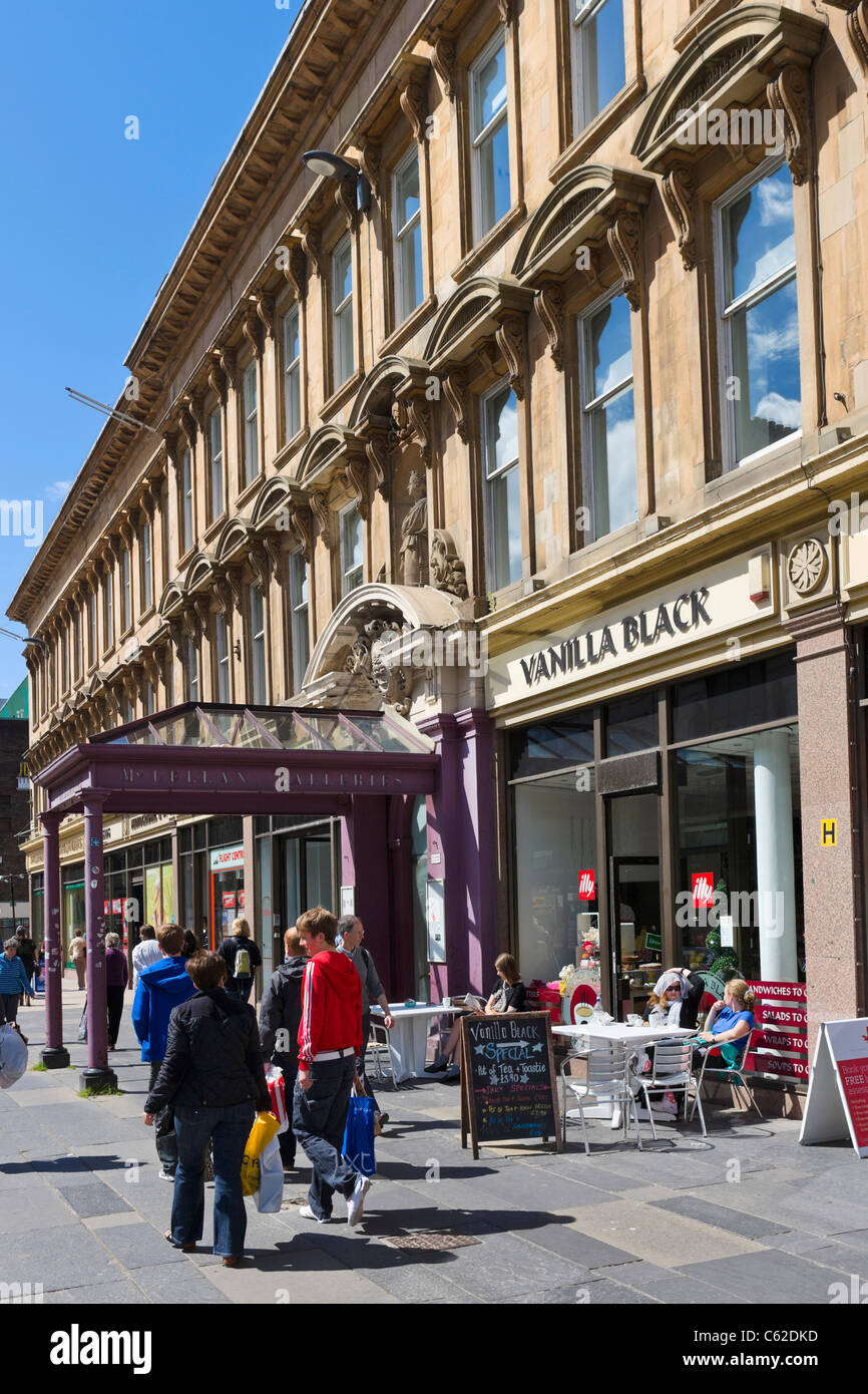 Sauchiehall street hires stock photography and images Alamy