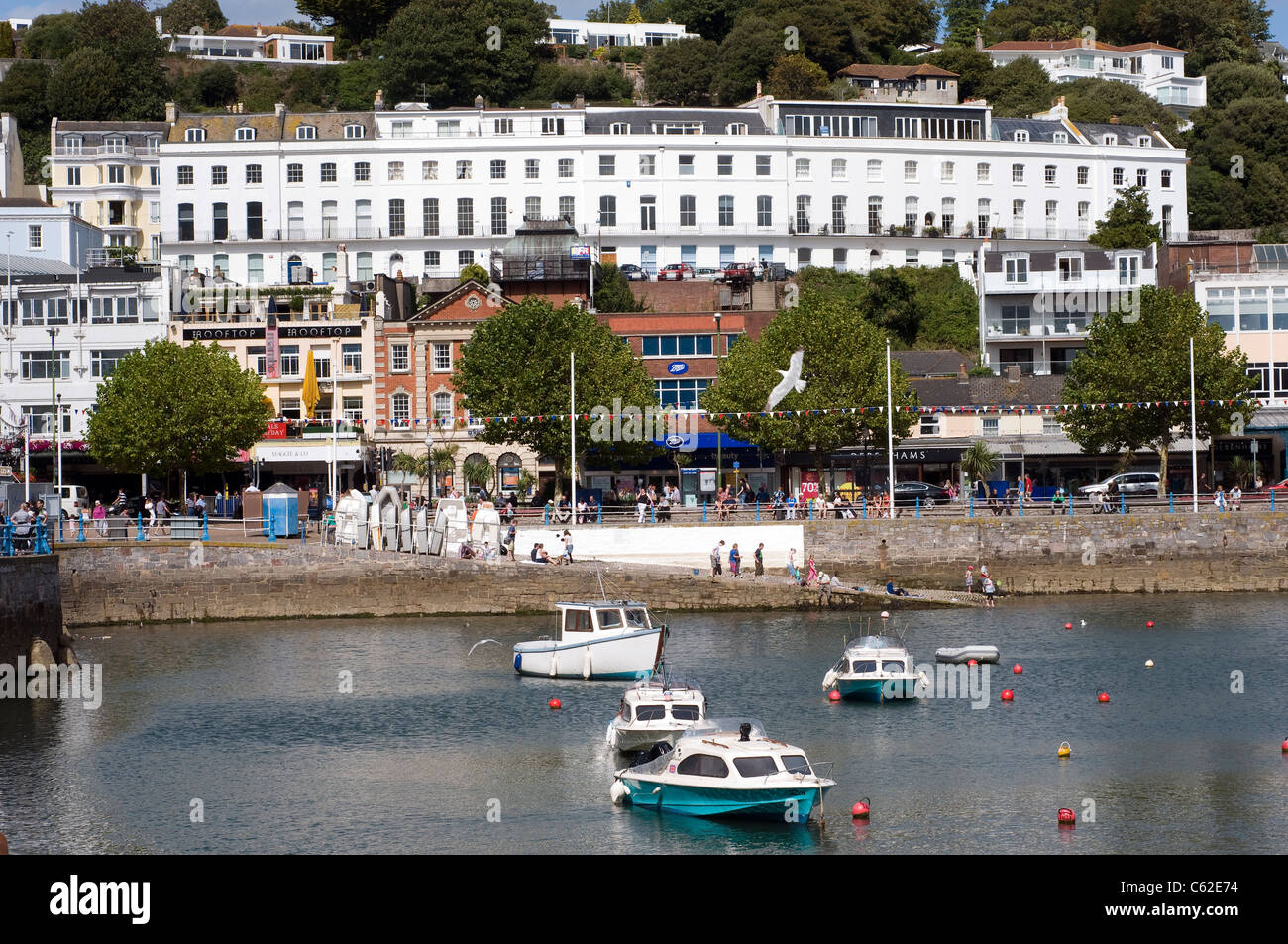 Torquay devon victorian architecture hires stock photography and