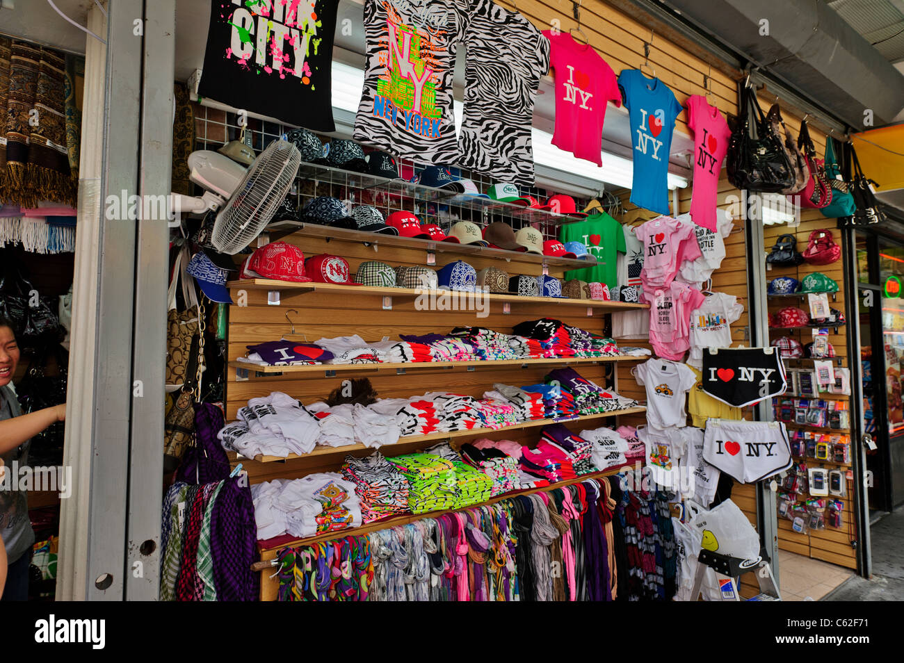 Items for sale, Chinatown, New York City, Manhattan, United States