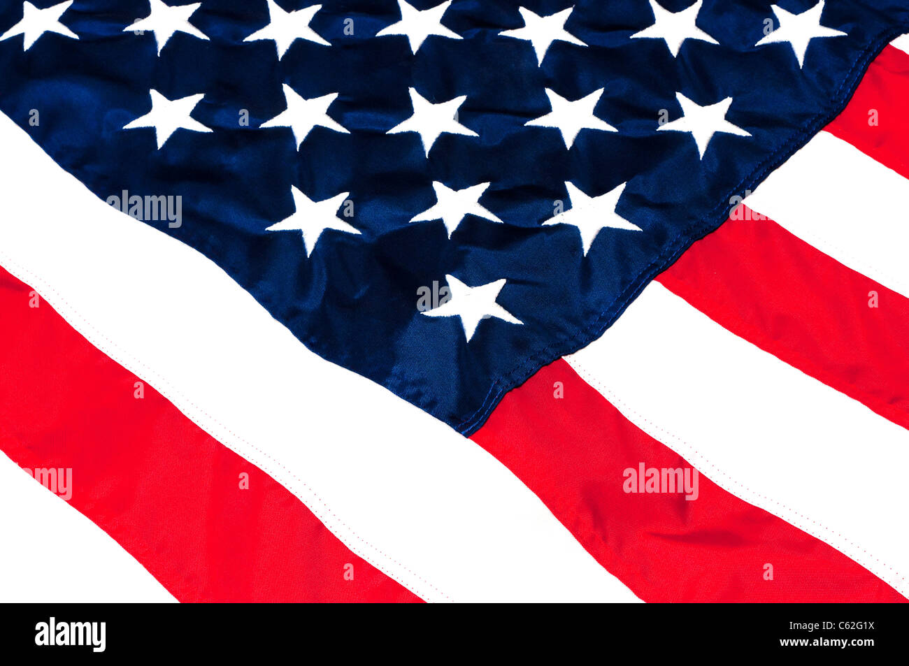 Closeup of flag hi-res stock photography and images - Alamy