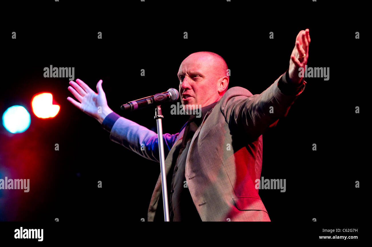 Glenn Gregory Heaven 17 Performing High Resolution Stock Photography ...