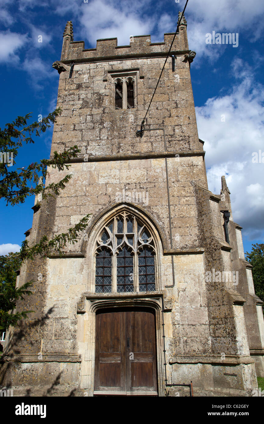 All Saints Church Stanton St Bernard Wiltshire Stock Photo