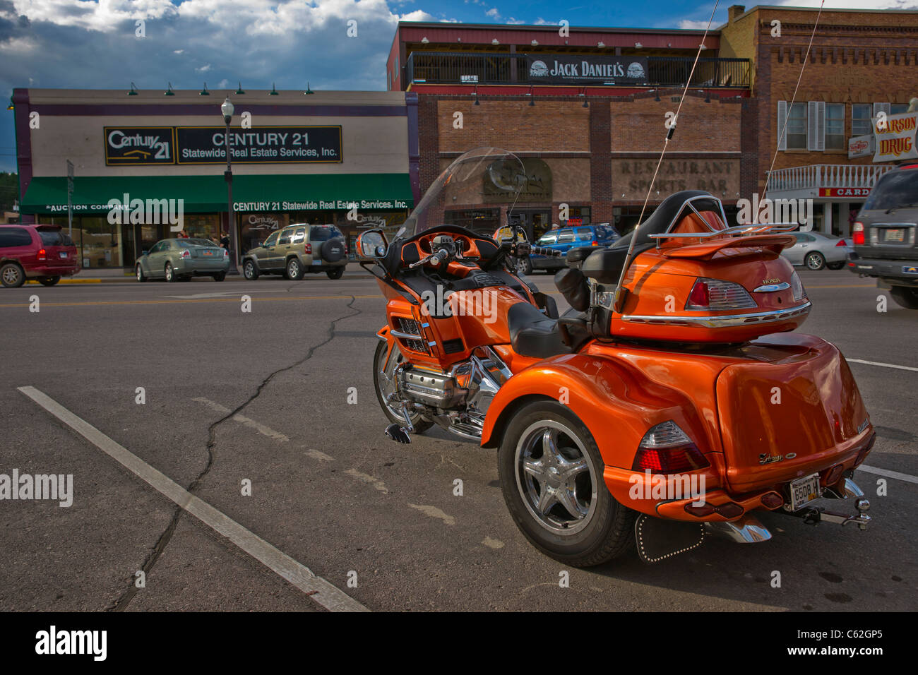 Trike hi res hi-res stock photography and images - Alamy
