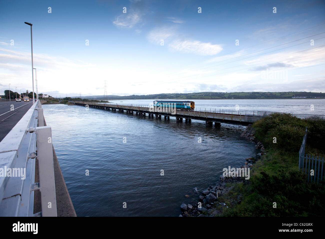 Loughor Estuary Stock Photos & Loughor Estuary Stock Images Alamy