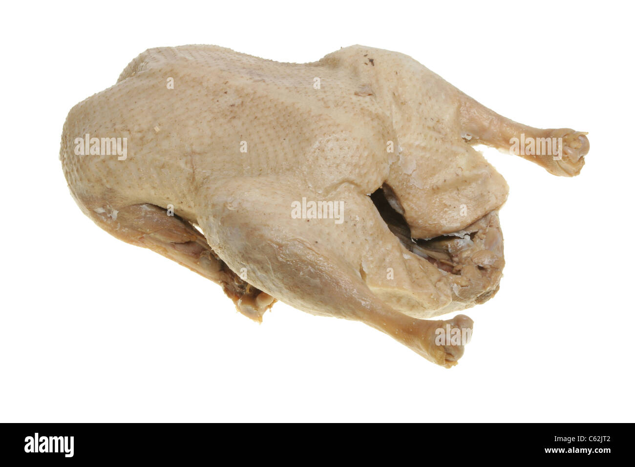 Raw Chinese syle marinated crispy duck isolated on white Stock Photo Alamy