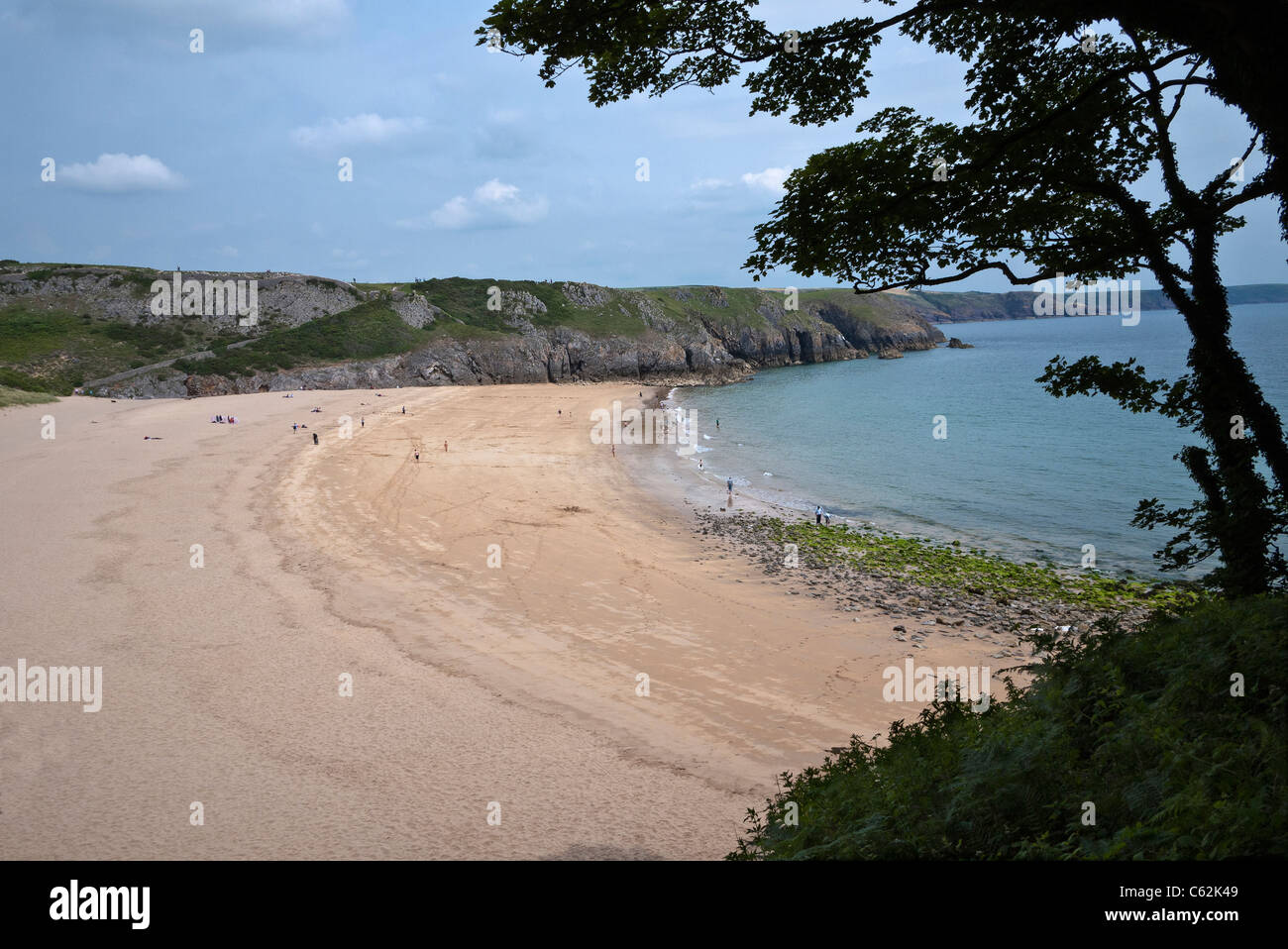 Barafundle hi-res stock photography and images - Alamy