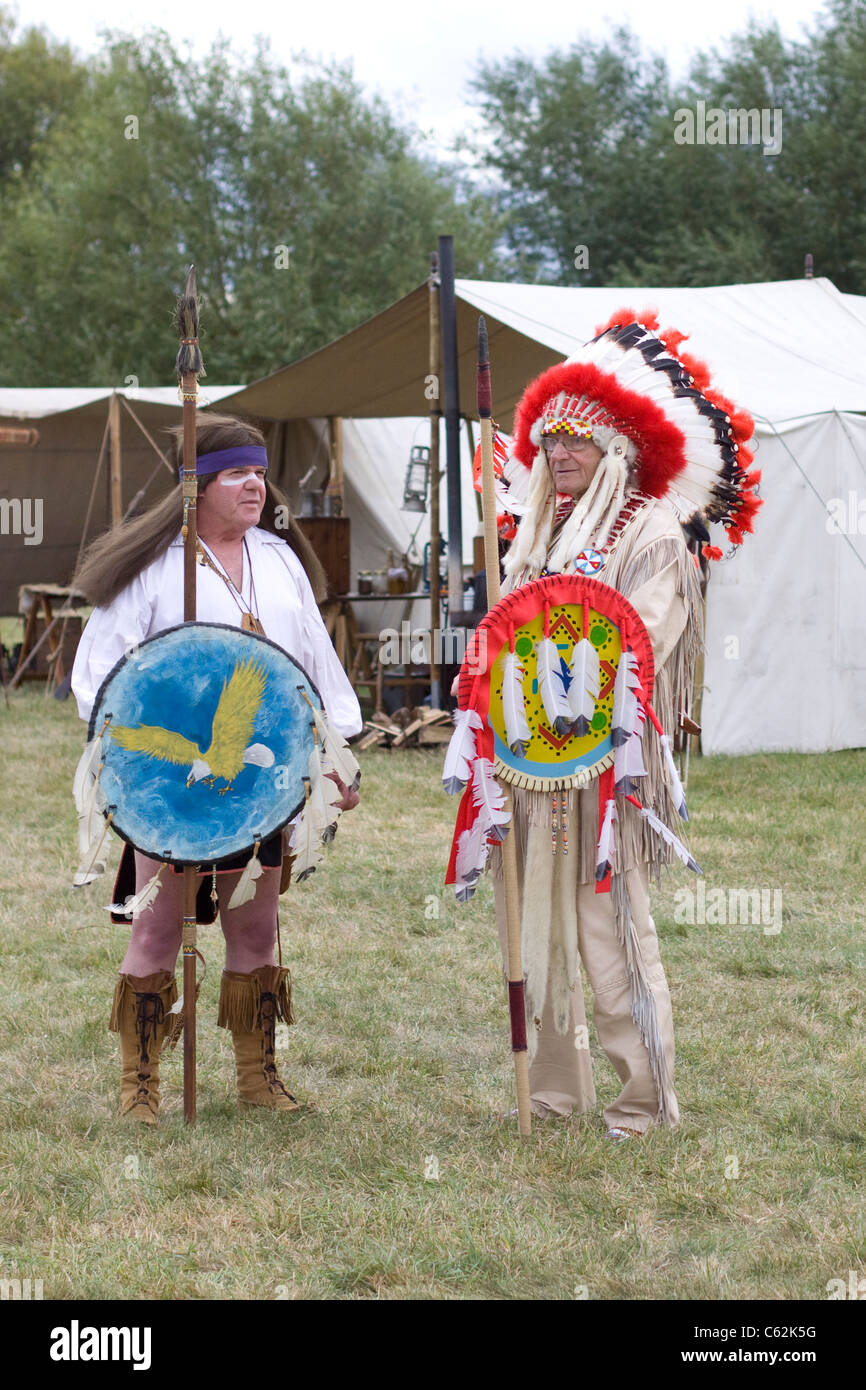 Native american war shield hi-res stock photography and images - Alamy