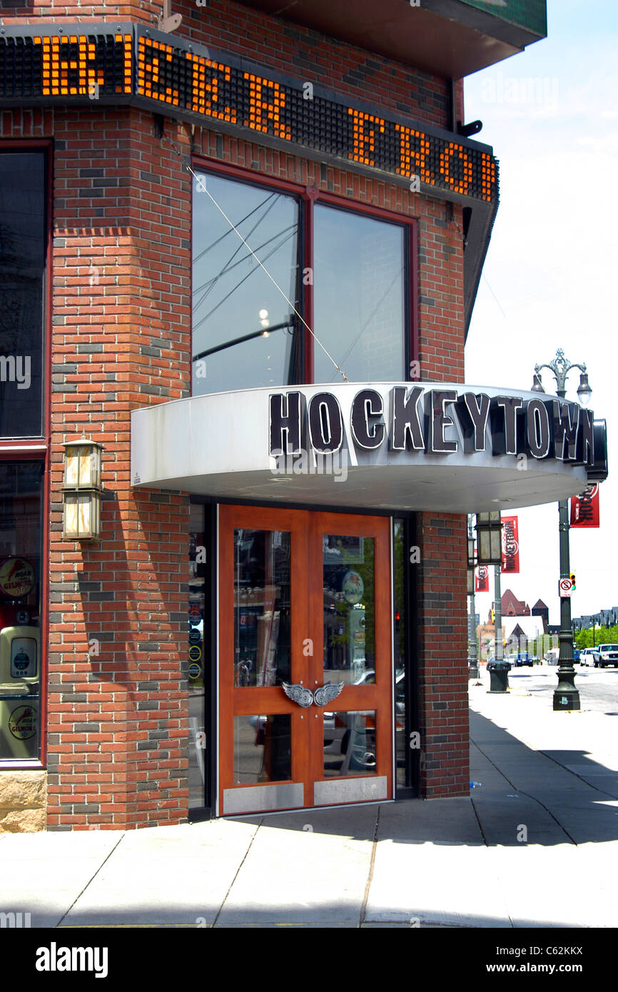 Hockeytown Authentics, Best of Detroit Shopping, Troy, Mi.