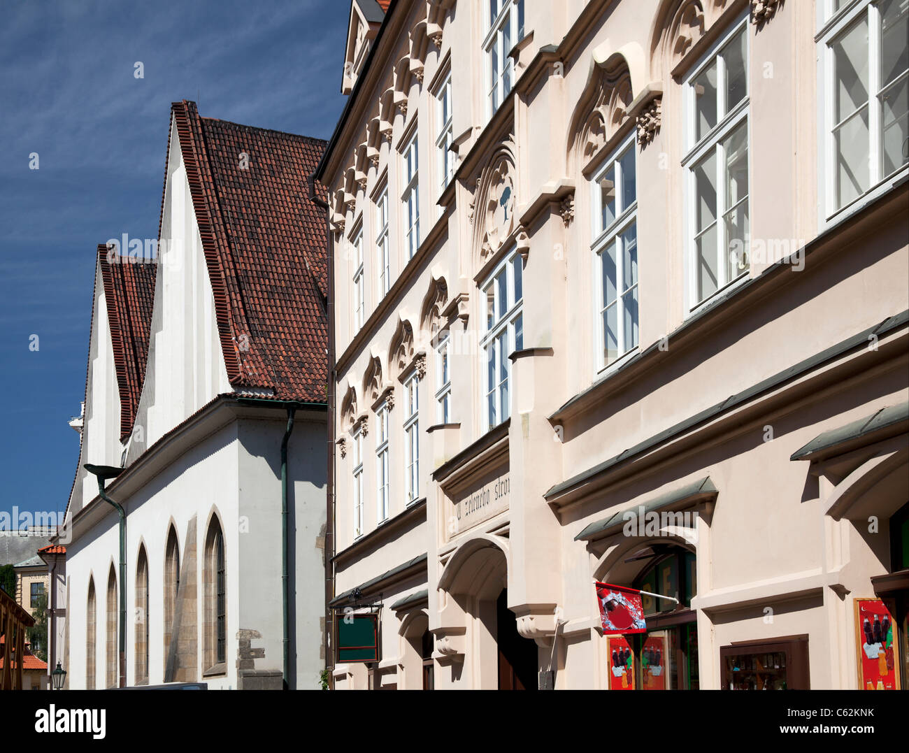 Prague - Bethlehem Chapel and Square Stock Photo