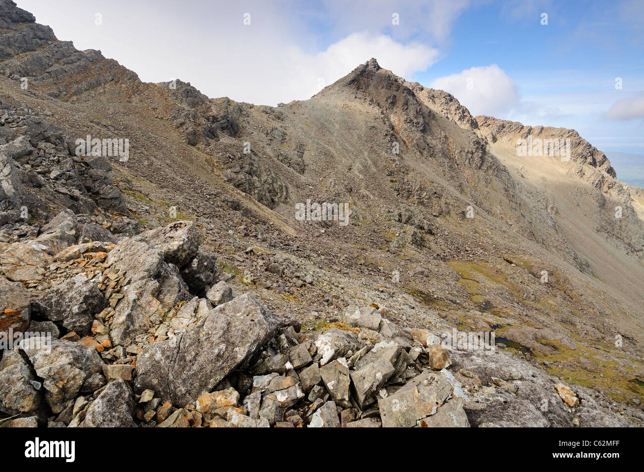 view-towards-the-summit-of-bruach-na-frithe-from-the-bealach-nan-lice