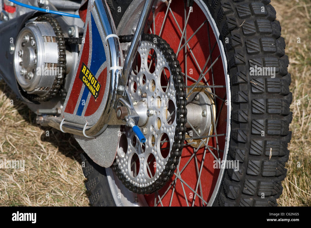 chain sprocket and clutch Stock Photo