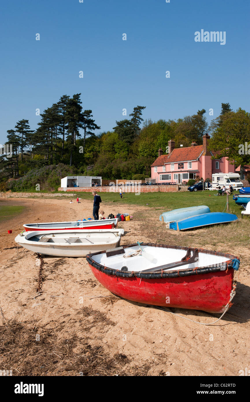 Ramsholt arms hires stock photography and images Alamy