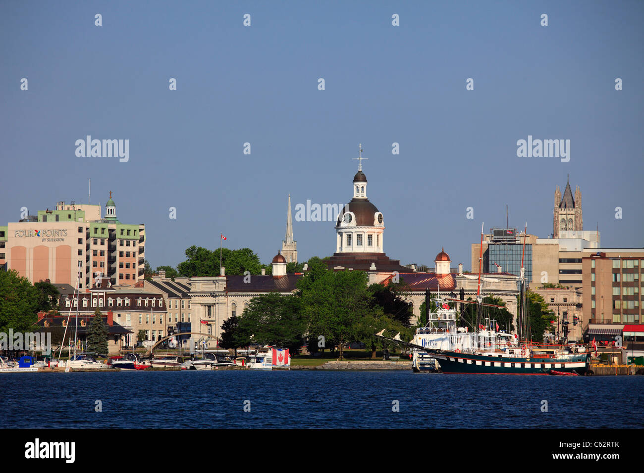 Canada, Ontario, Kingston, skyline, general view Stock Photo Alamy