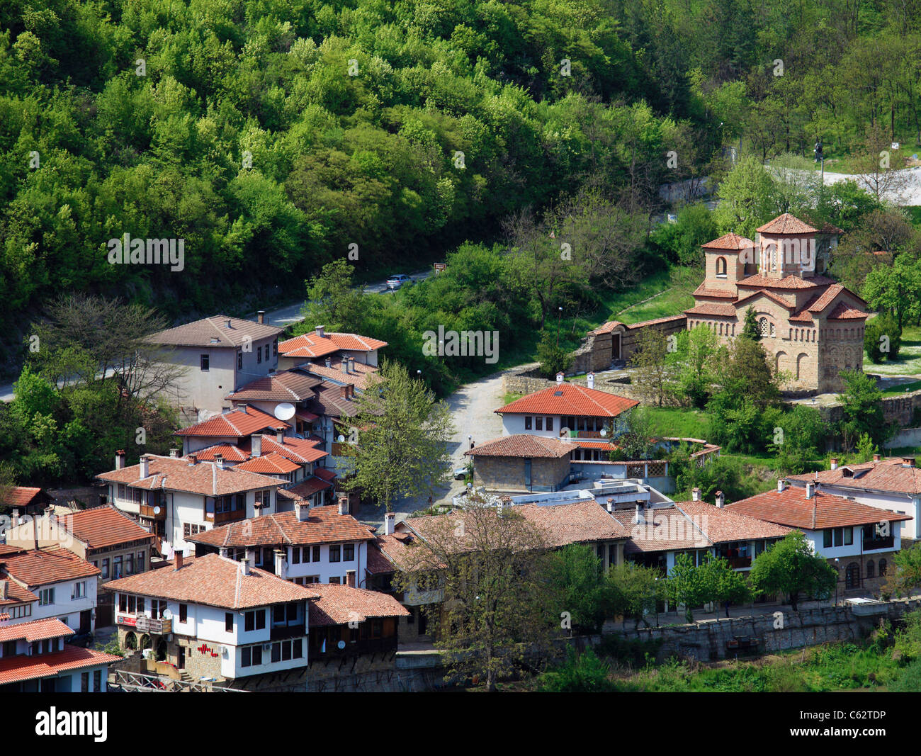 Bulgaria, Veliko Tarnovo, St Georges Church, Stock Photo