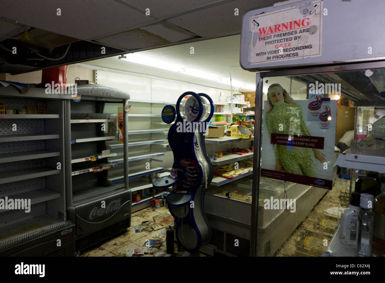 Crime business riot damage hi-res stock photography and images - Alamy