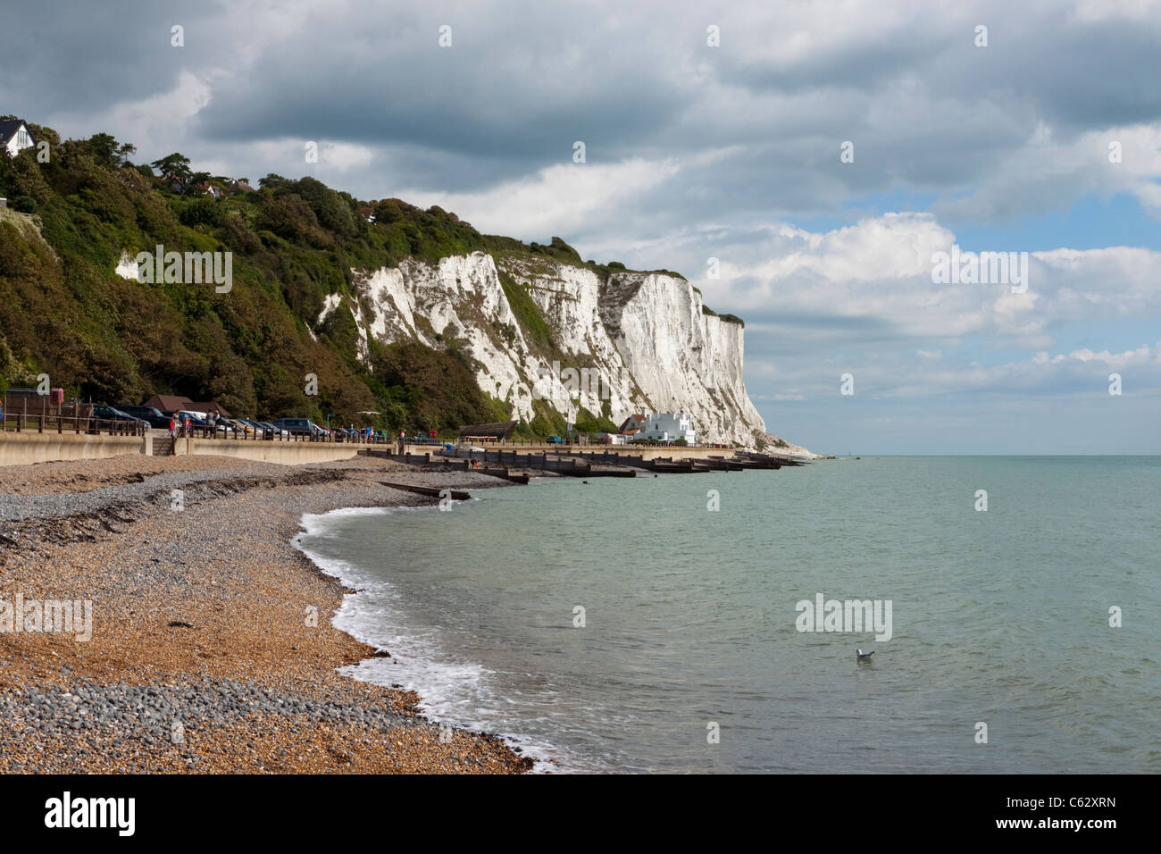 St Margarets Bay in Kent, England, UK Stock Photo Alamy