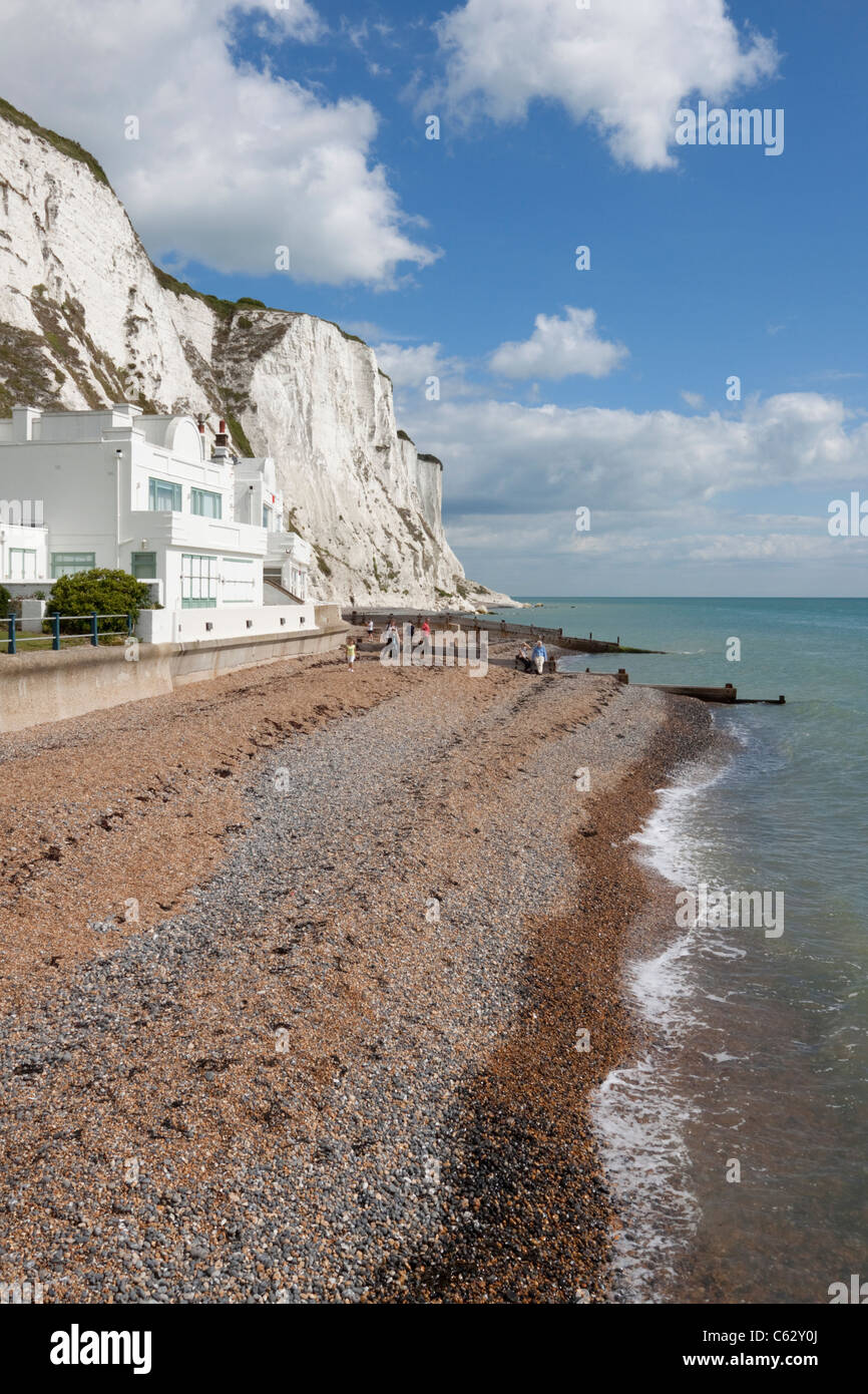 St Margarets Bay in Kent, England, UK Stock Photo Alamy
