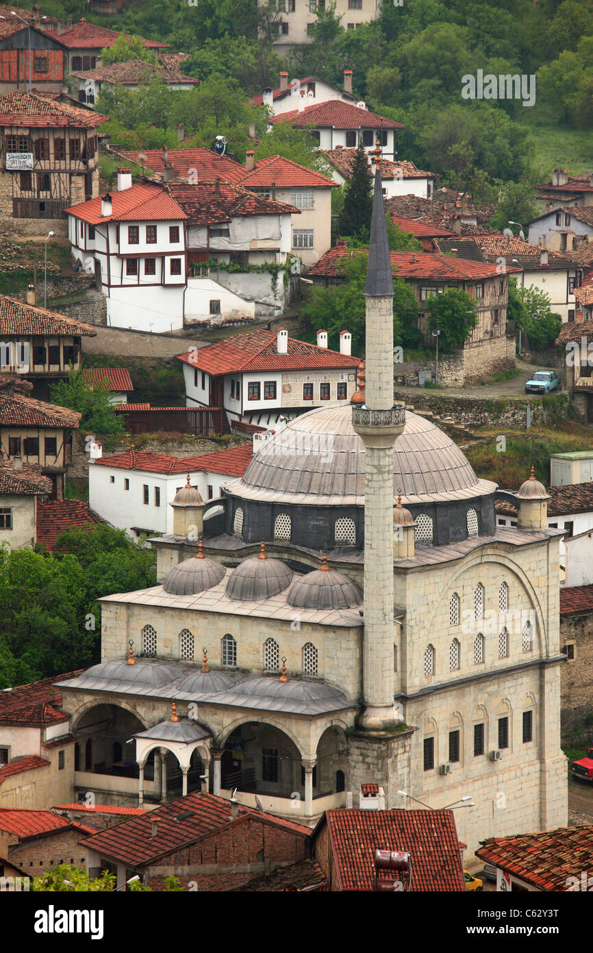 Turkey, Safranbolu, general view, mosque, Stock Photo