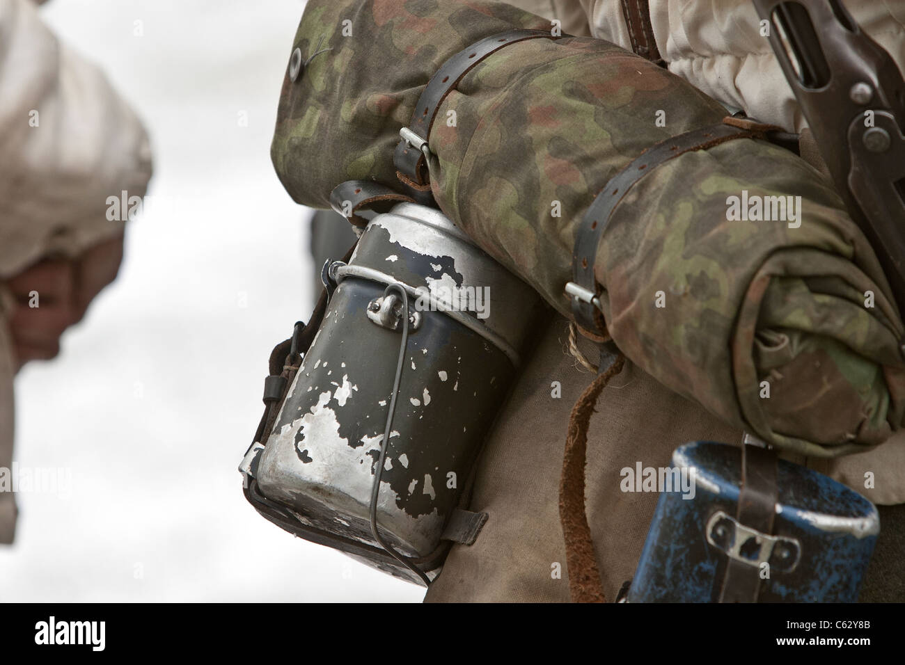 War and Peace show 2011 Kent UK Stock Photo