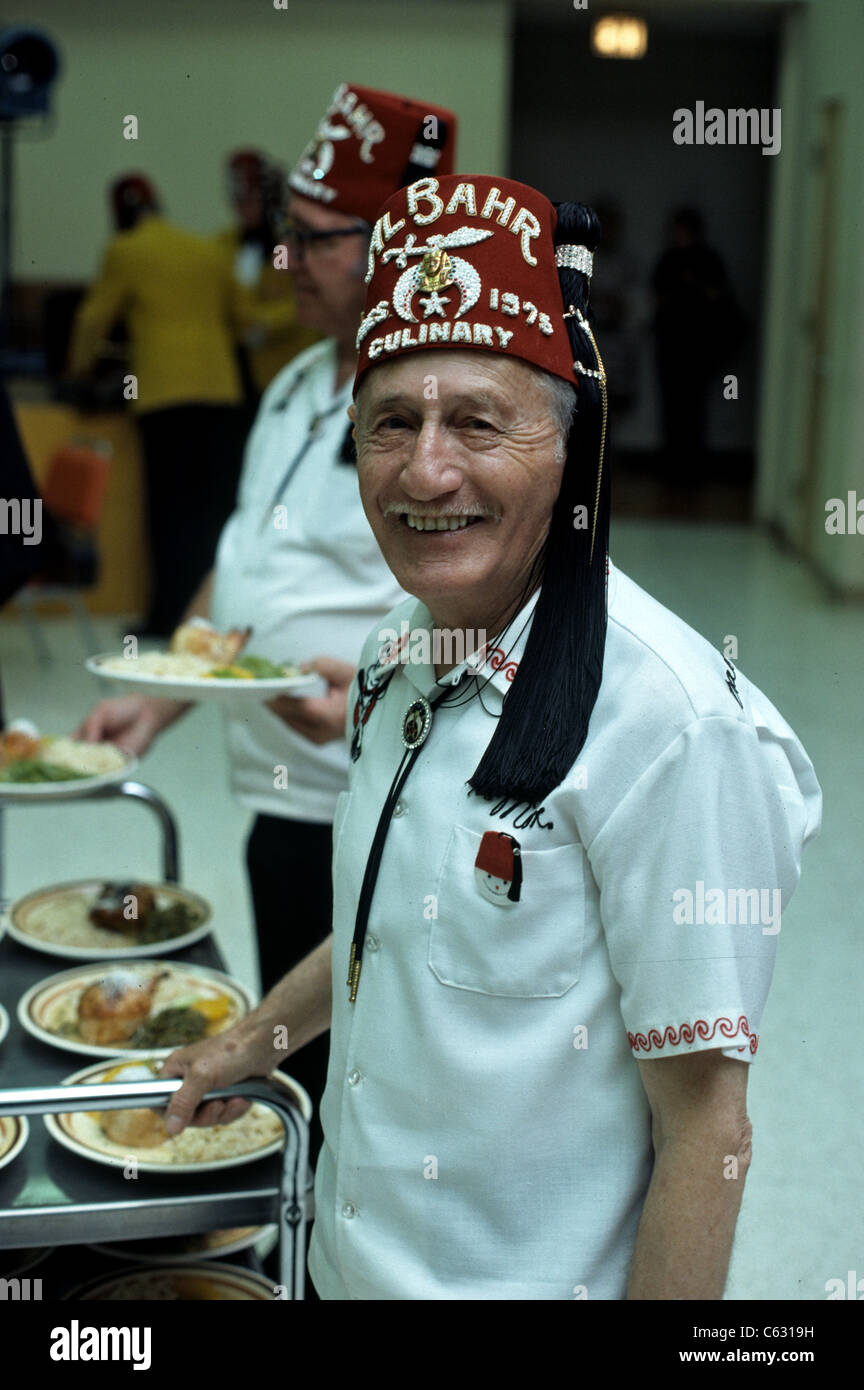 Shriners fraternity freemasons fez hats hi res stock photography and images Alamy