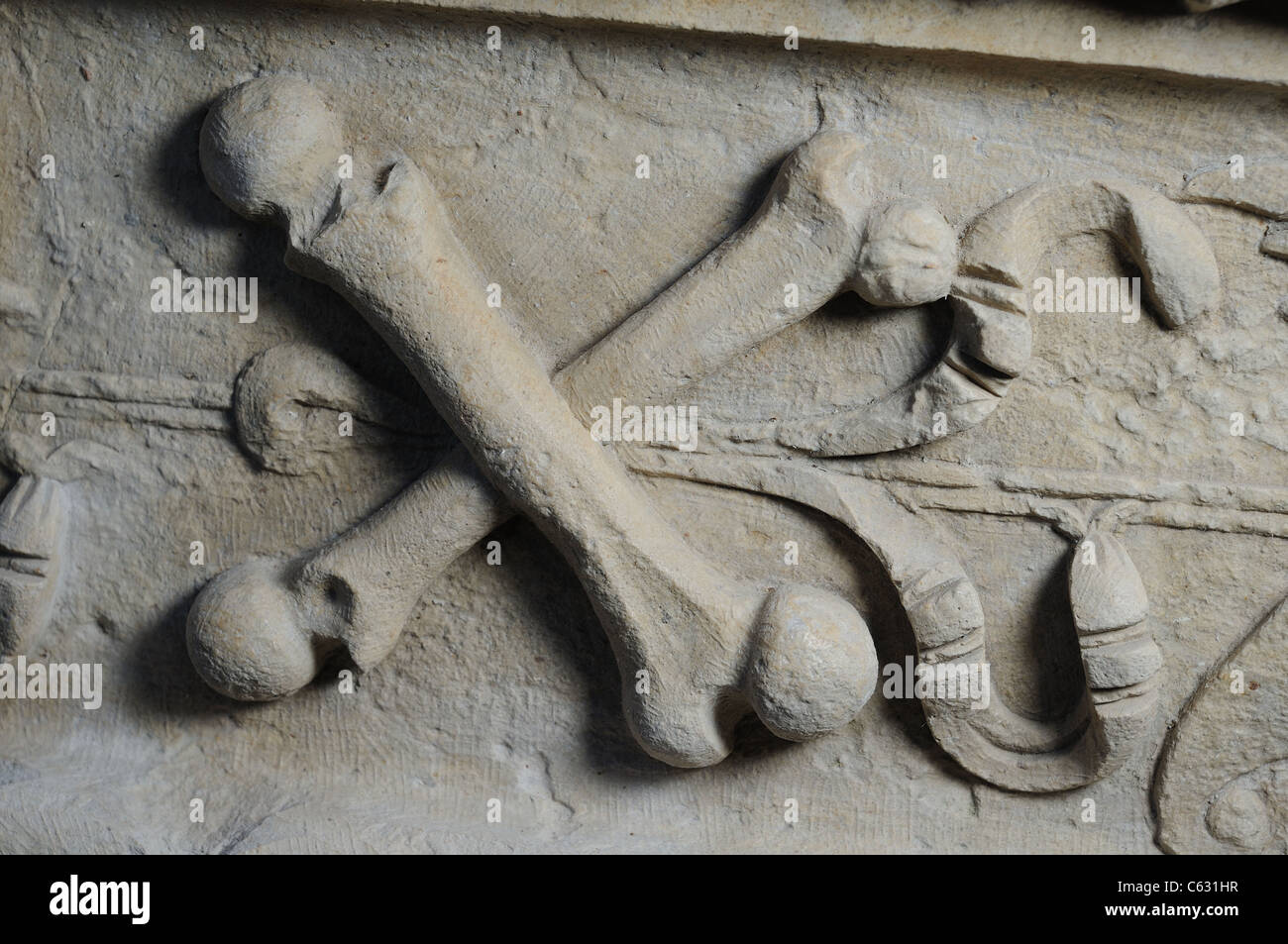 Bone crosses hi-res stock photography and images - Alamy