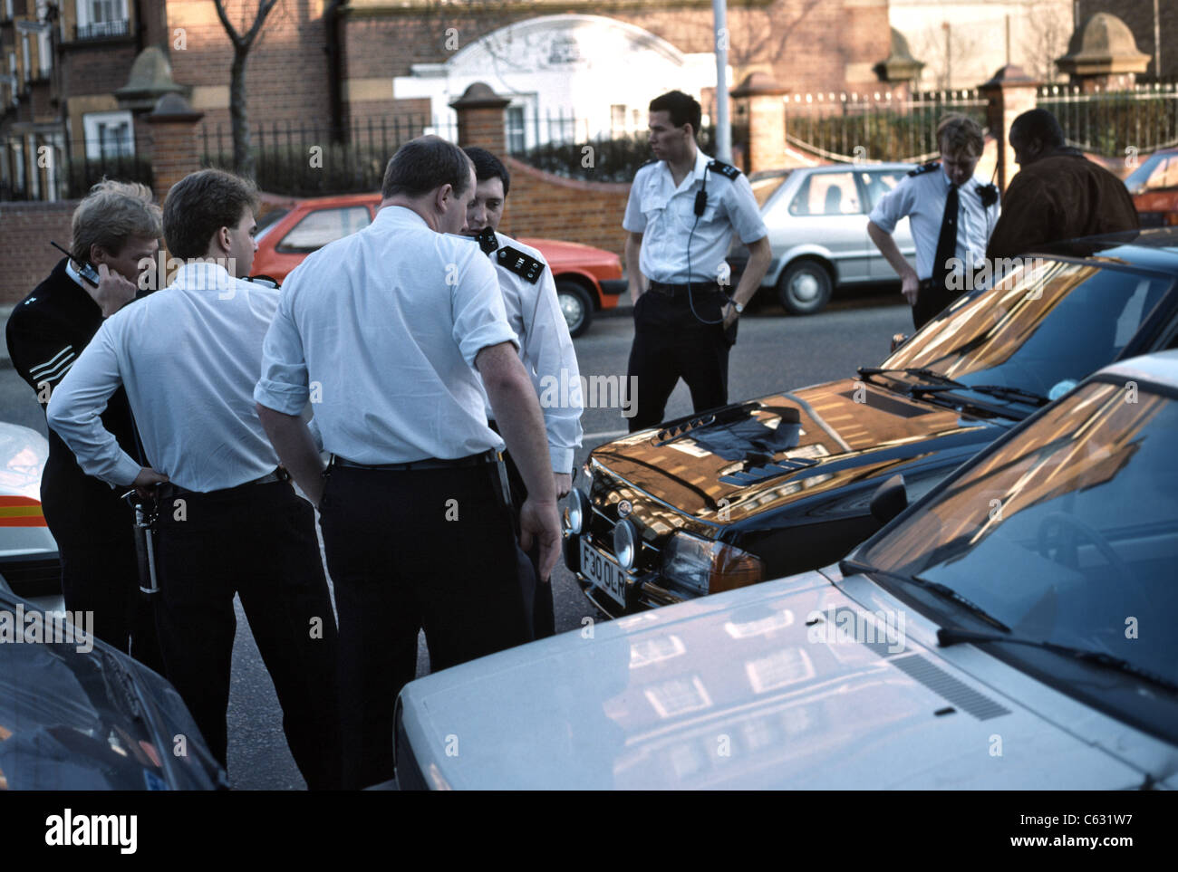 Police arresting a man on the streets of London Stock Photo - Alamy
