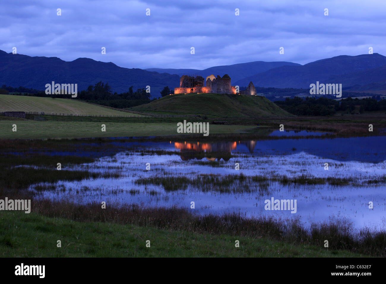 Insh barracks hires stock photography and images Alamy