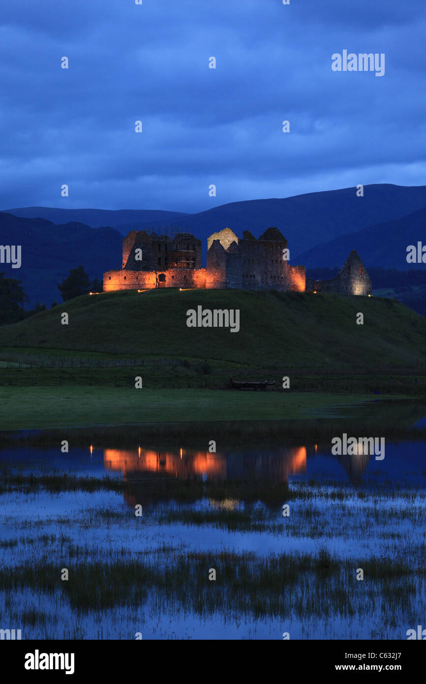 Insh barracks hi-res stock photography and images - Alamy