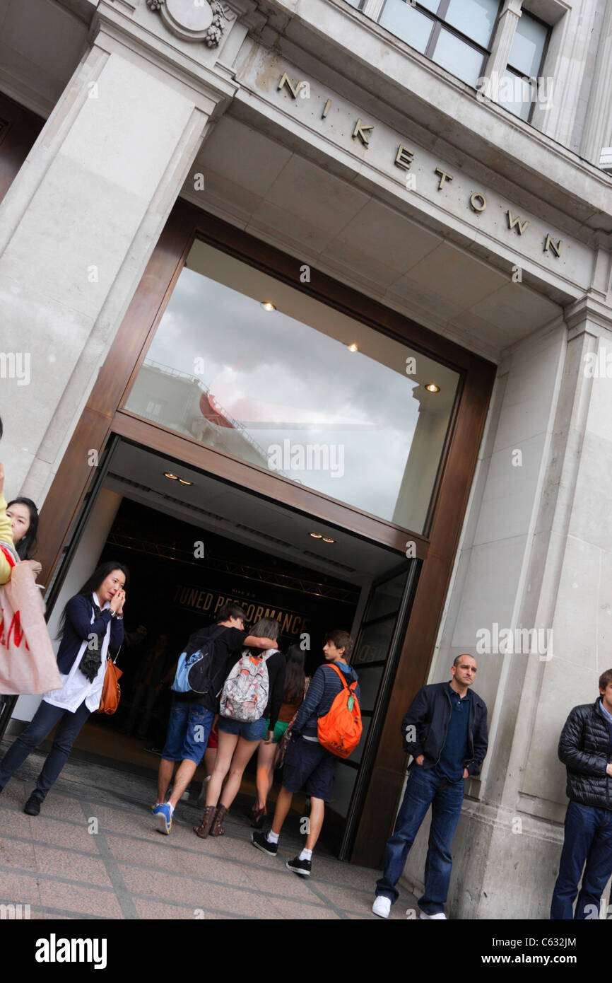 niketown oxford circus