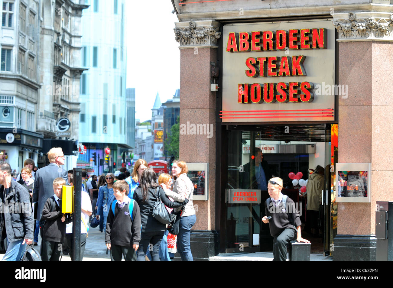 Uk aberdeen steak house hires stock photography and images Alamy
