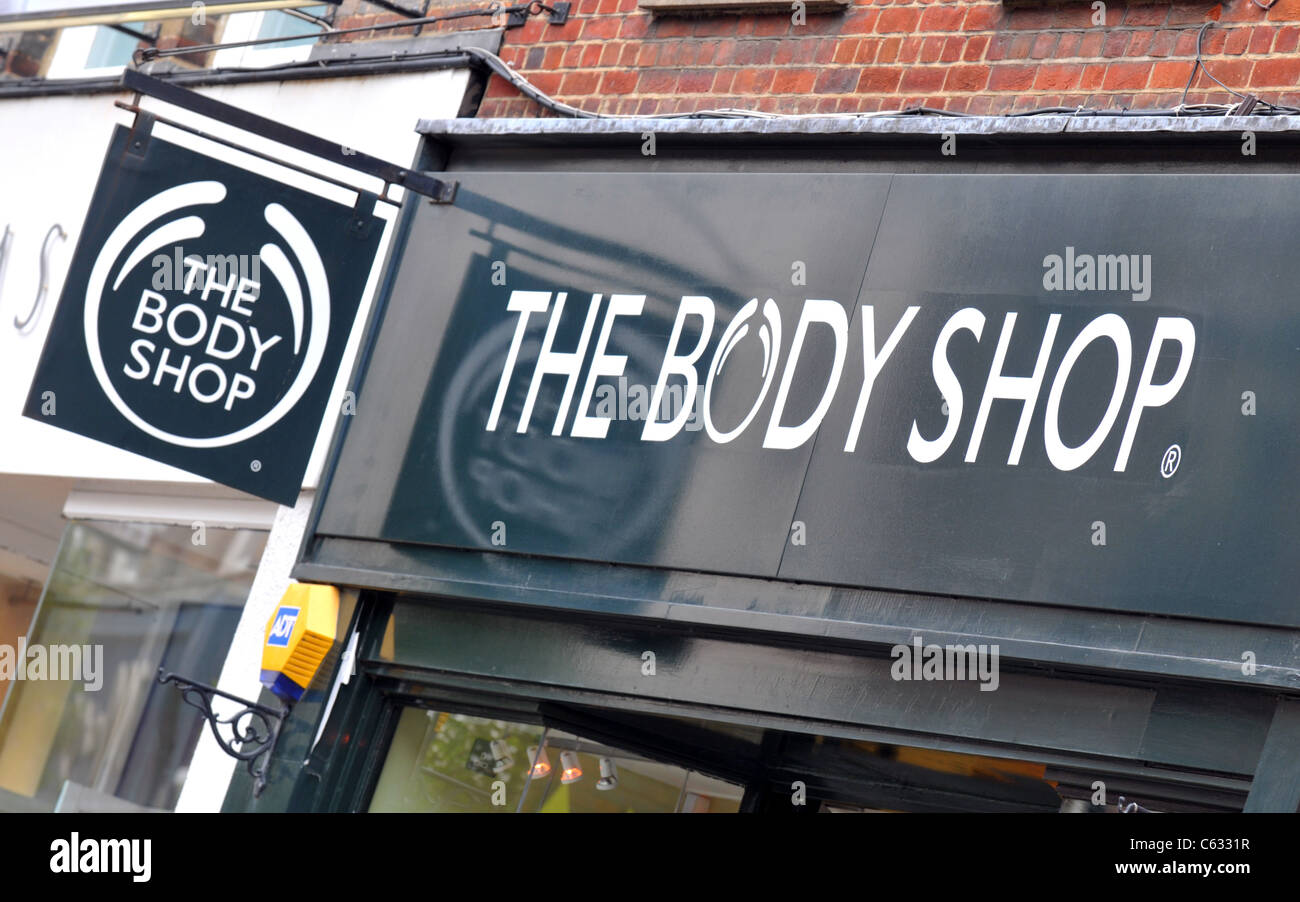 The body shop hi-res stock photography and images - Alamy