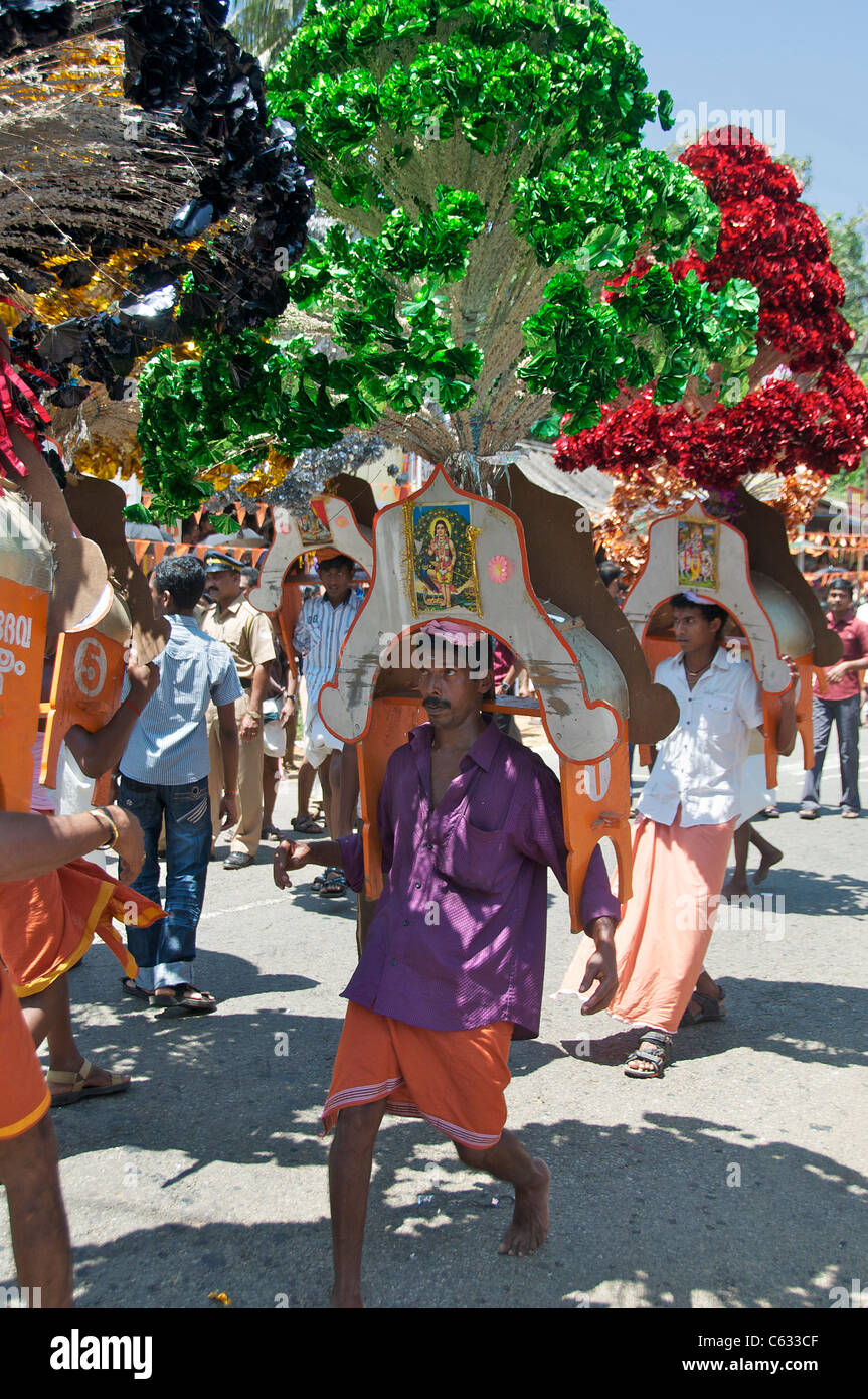 Kerala festival hi-res stock photography and images - Alamy