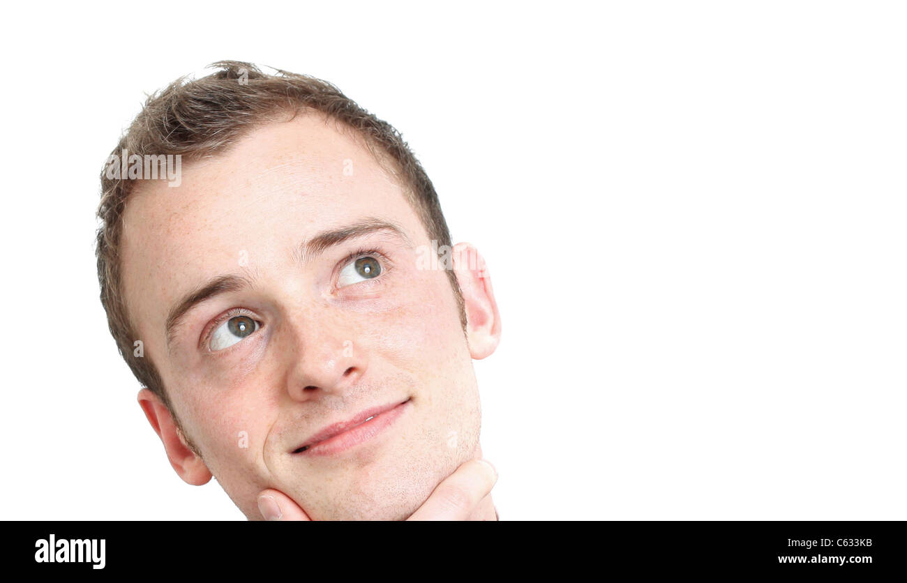 Thinking hi-res stock photography and images - Alamy