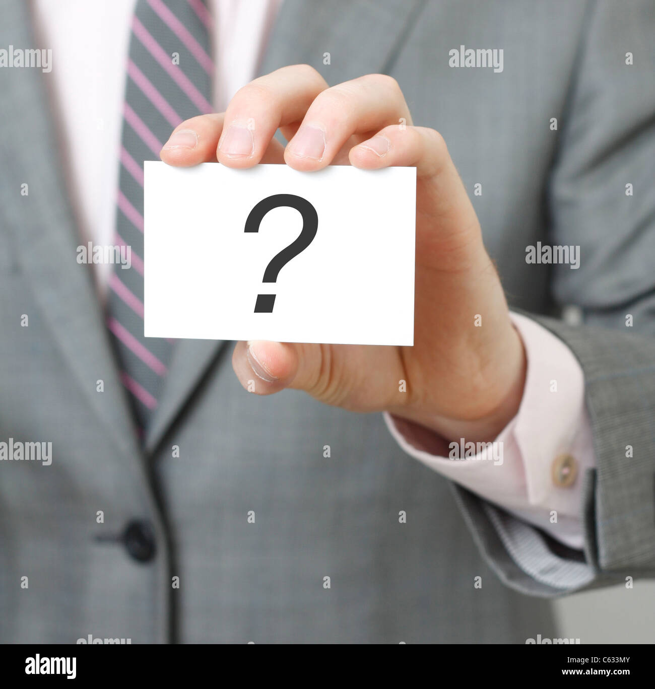 Question Stock Photo