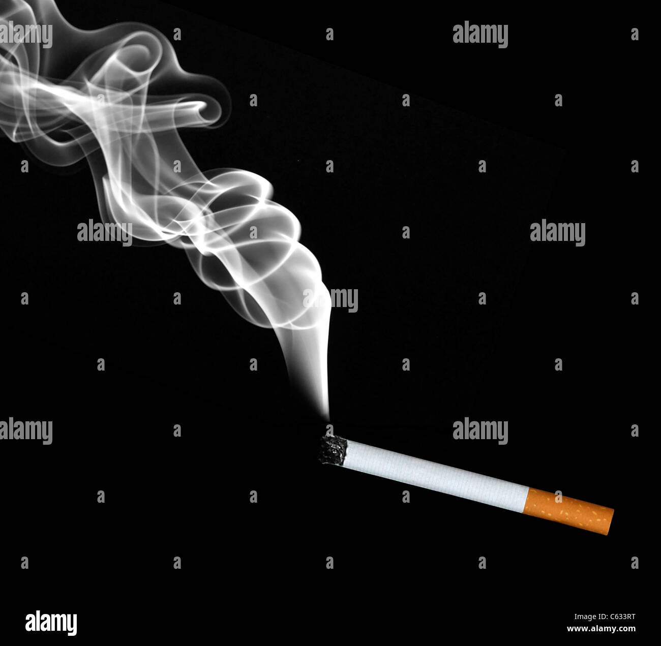 Cigarette Stock Photo