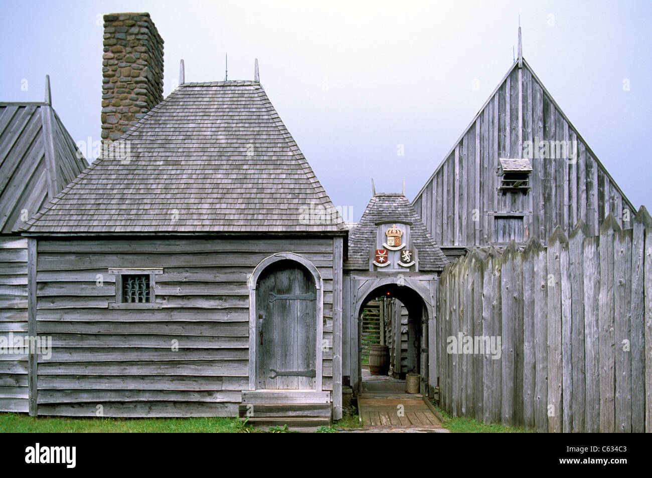 Annapolis Royal, Nova Scotia, Canada PortRoyal National Historic
