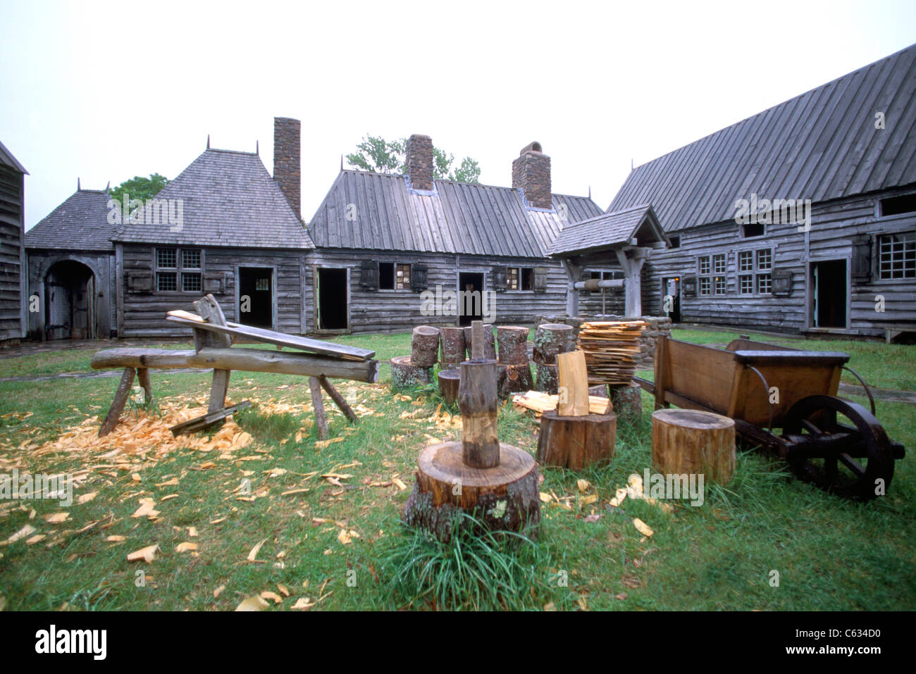 Annapolis Royal, Nova Scotia, Canada PortRoyal National Historic