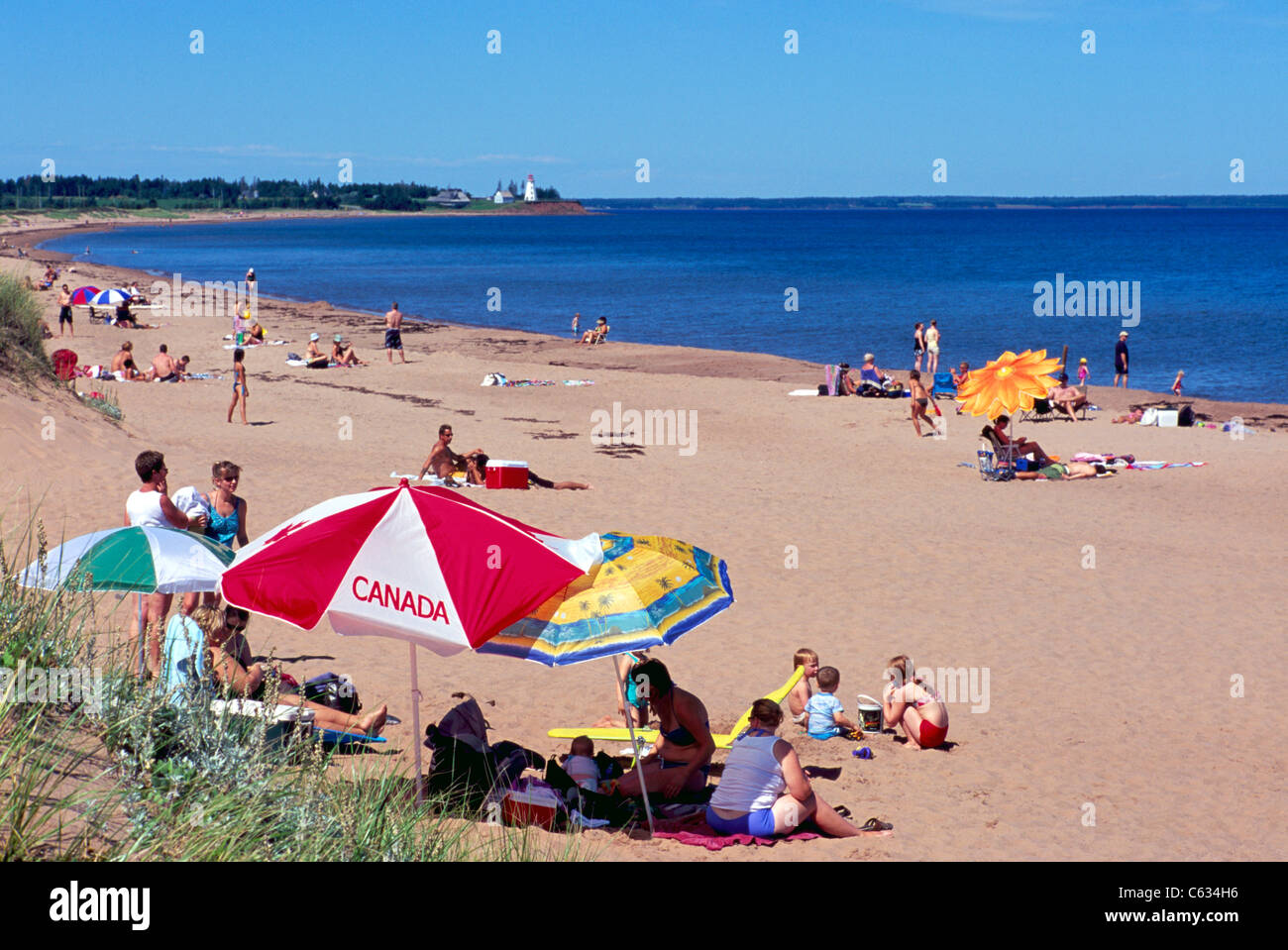 Panmure Island Provincial Park, PEI, Prince Edward Island, Canada