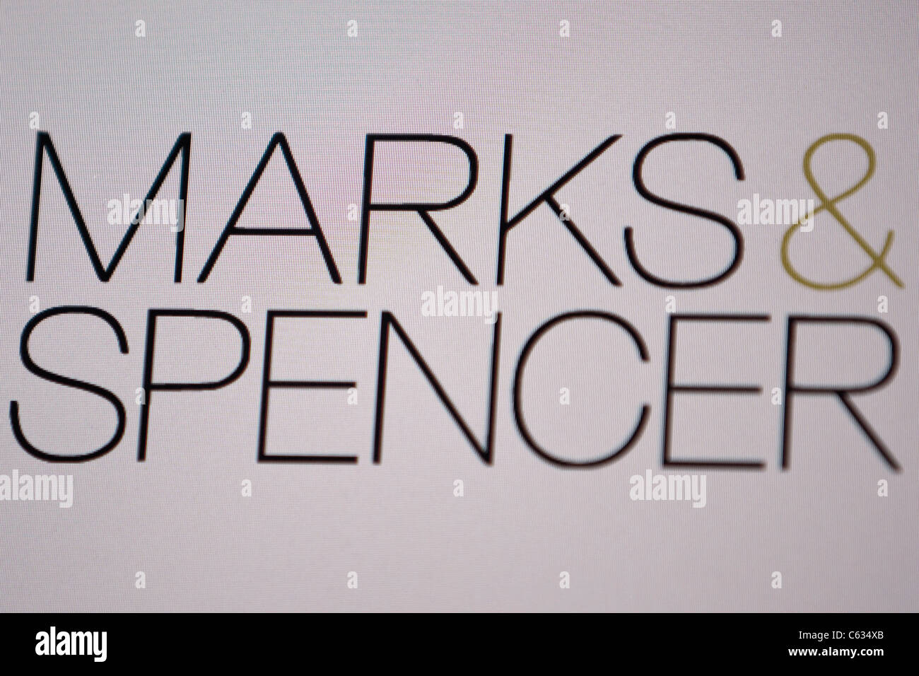 Marks And Spencer Logo High Resolution Stock Photography and Images - Alamy