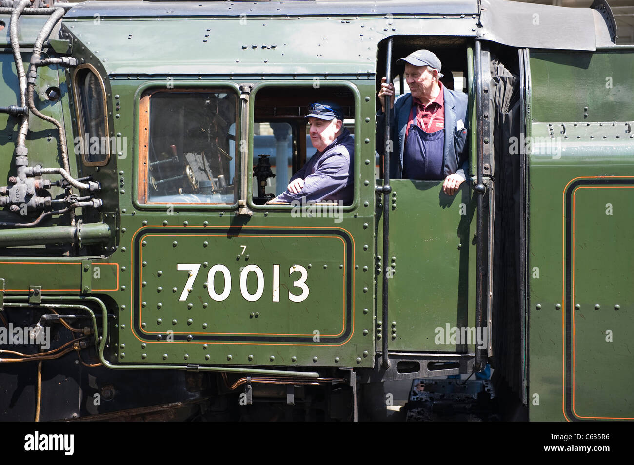 Steam Loco Crew