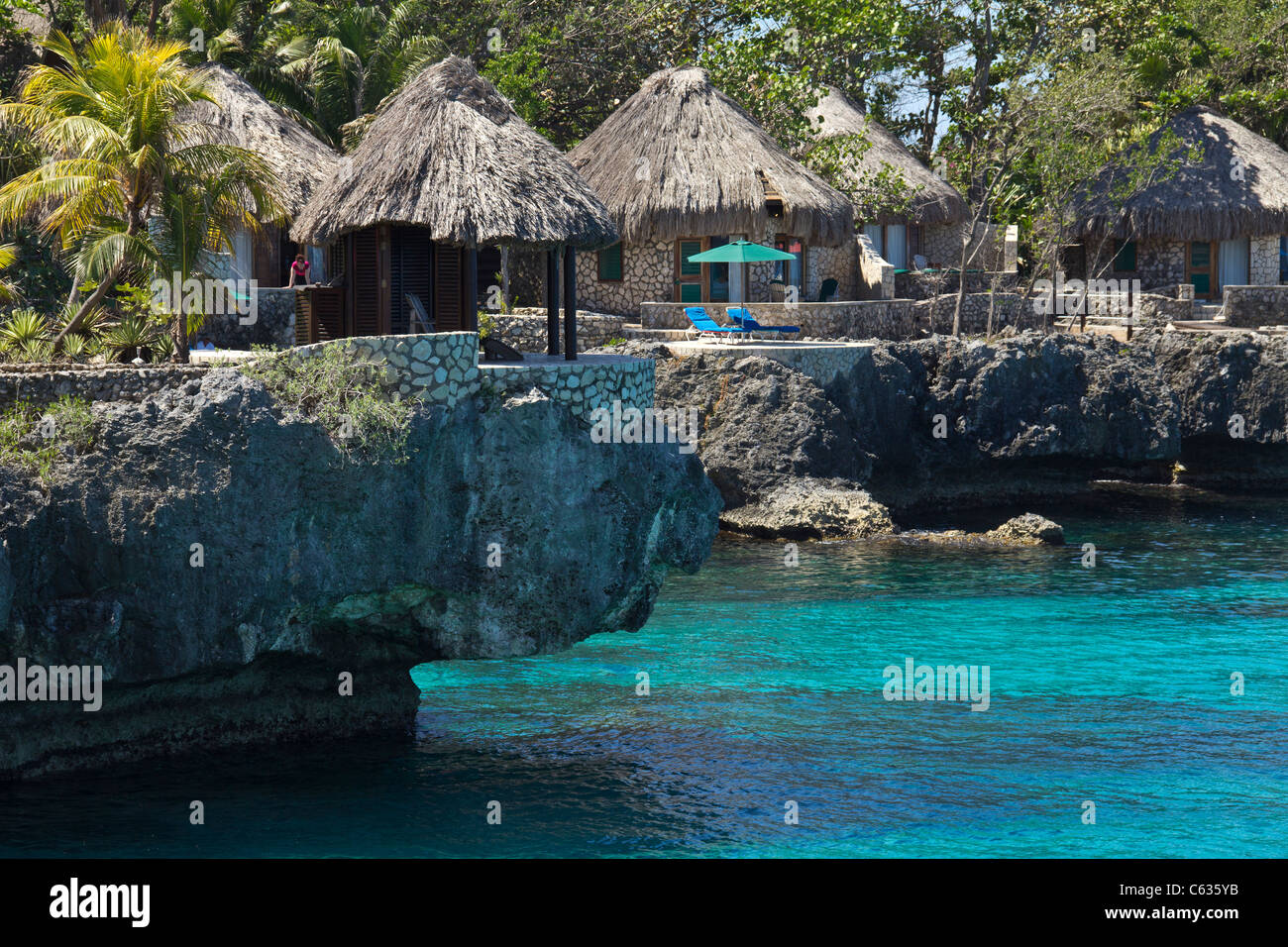 Negril resort hi-res stock photography and images - Alamy