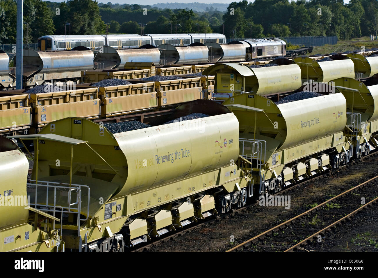 Ballast wagon hires stock photography and images Alamy