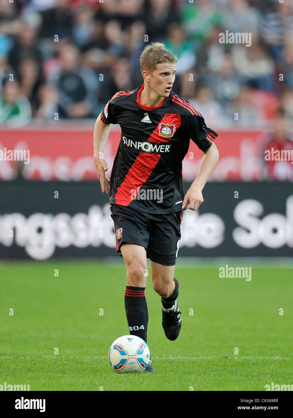 Lars Bender, Bayer 04 Leverkusen Stock Photo