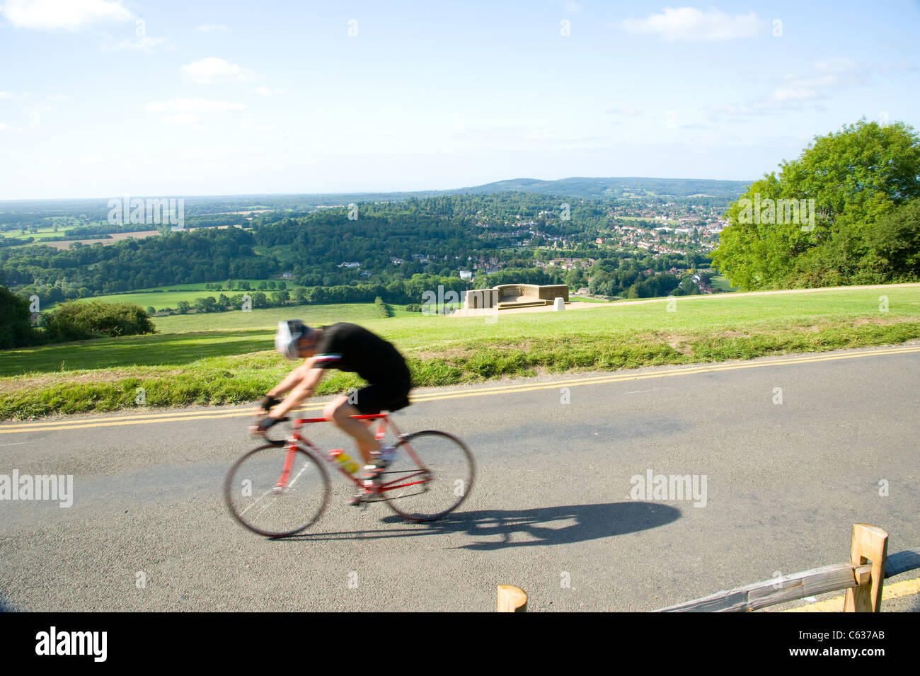 Boxhill cycle hires stock photography and images Alamy