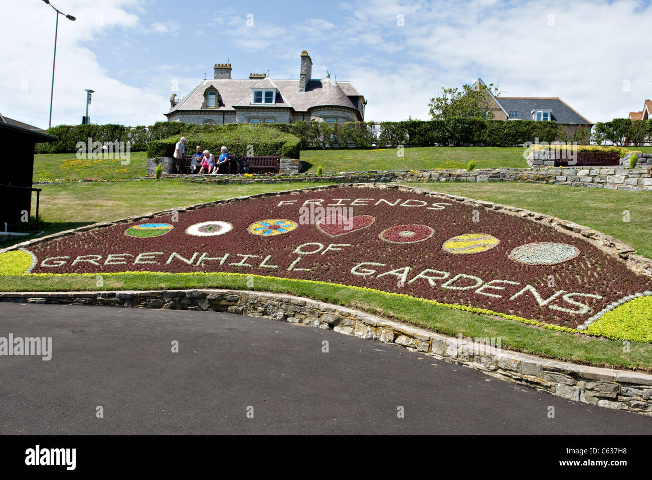 Greenhill Gardens, Weymouth, Dorset, UK Stock Photo Alamy